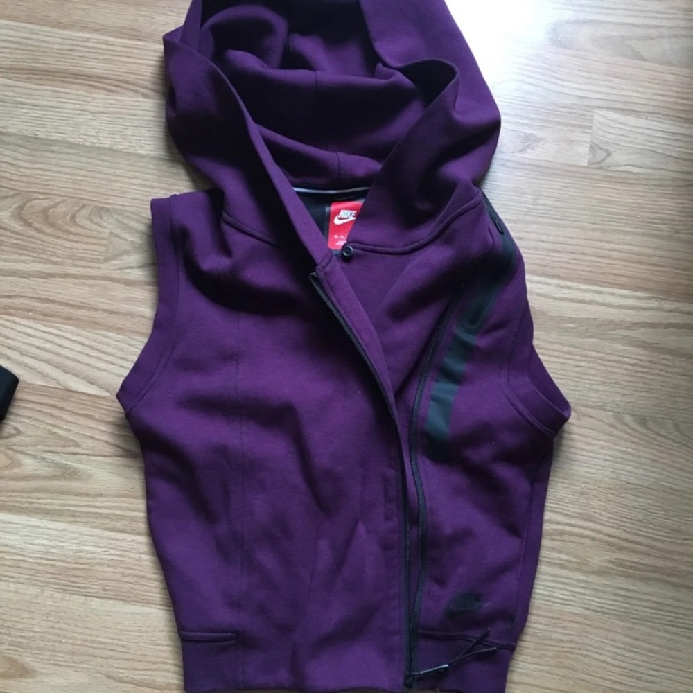 Nike Hoodie Vest